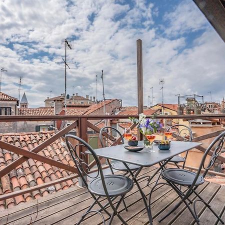 Ca Grassi 3 Venetian Terrace Lejlighed Eksteriør billede